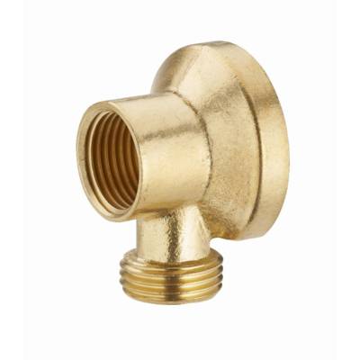 Applique laiton brut mâle M3/4' (20x27) sortie femelle F3/4' (20x27) NOYON & THIEBAULT - 822BA-20L1