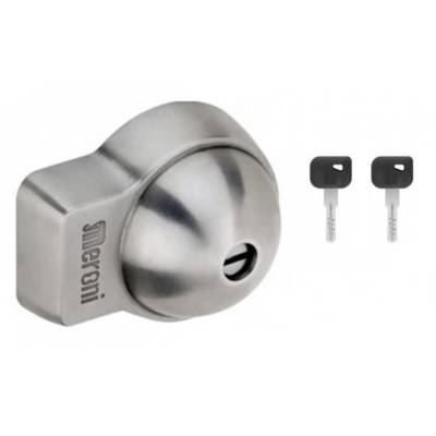 Serrure UFO+ pour porte arrière utilitaire + 2 clés - 8086H3122B - MERONI SERRATURE