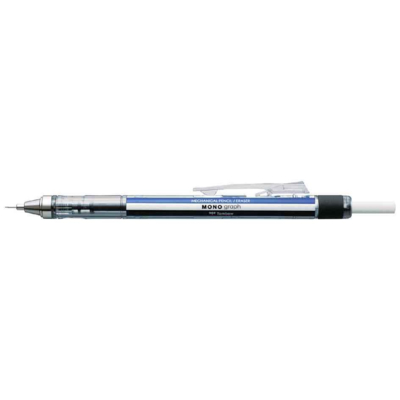 Porte-mine "MONO GRAPH" 0,5 mm Noir / bleu - TOMBOW