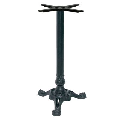 Pied de mange-debout noir Bistrot - intérieur - RestooTab