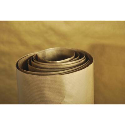 Rouleau papier kraft 3 x 0.70m Couleur Or - CLAIREFONTAINE