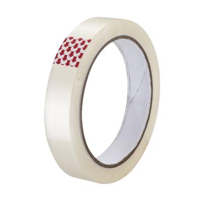 Rouleau d'adhésif transparent 19 mm x 66 m