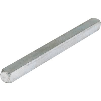Carré plein accessoires - 7 x 80 mm - Gedimat - HOPPE