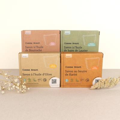 Savon saponifié à froid | Naturel & artisanal