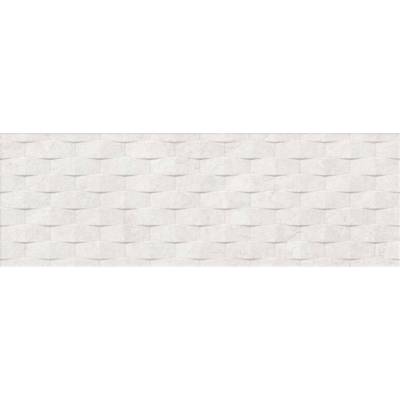 Carrelage mur intérieur OMICRON décor - 25 x 75 cm ép.8 mm - symi blanco - Gedimat - VIVES AZUL