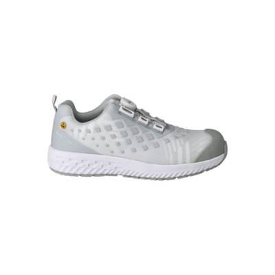 Chaussures de sécurité basses MASCOT BOA Fit system - F0650-704-Blanc-38