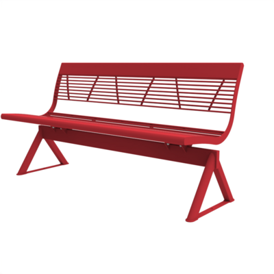 Banc d'extérieur 3 places Tango City