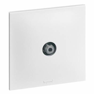 Prise TV F NEPTUNE blanc - Gedimat - LEGRAND