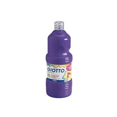 Flacon 1 Litre de Gouache Violet