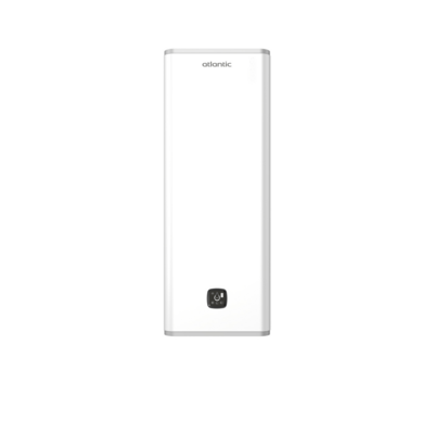 Chauffe-eau électrique Linéo vertical mural carré blanc 150L ATLANTIC - 15721 - Maxoutil