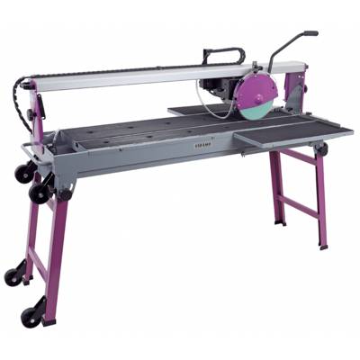 Scie de table PRECICUT 250 avec un disque diamant ULTRA CERAM-E 250 - Gedimat - SIDAMO