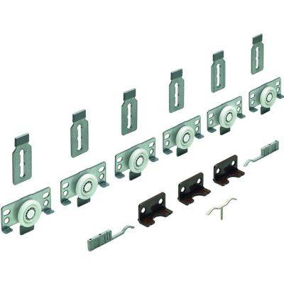 Kit 3 portes SlideLine 56 HETTICH - 45235 - HETTICH FRANCE
