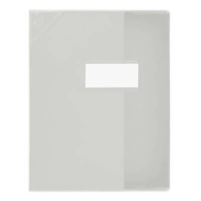 Protège-cahier PVC 150 Strong Line 17x22 cm Translucide Incolore