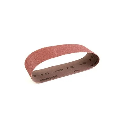 Bandes abrasives MILWAUKEE 75x533mm - Grain 40 - 5 pièces - 4932312475