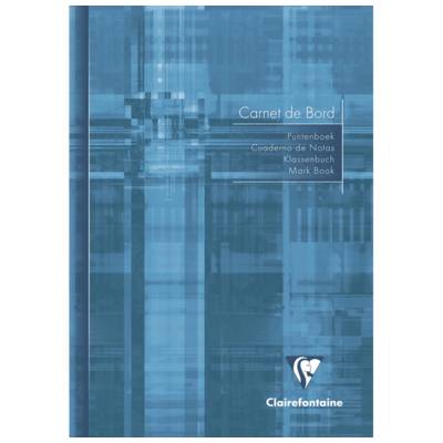 Carnet de bord pour enseignant, A5, 40 pages coloris aléatoire