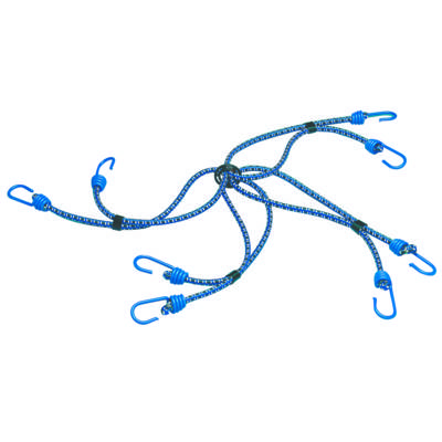 Araignée 8 bras + crochet acier plastifié D8mm - Gedimat - CHAPUIS
