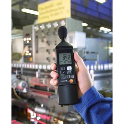 Sonomètre avec mémoire min/max 815  - TESTO - 0563 8155 - Maxoutil