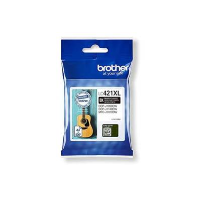 Cartouche d'encre LC-421XLBK Haute Capacité Noir