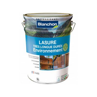 Lasure TLD environnement biosourcée chêne clair - Gedimat - BLANCHON