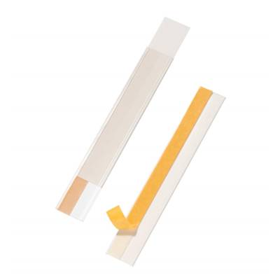 Paquet 50 SCANFIX 40mm big pack transparent