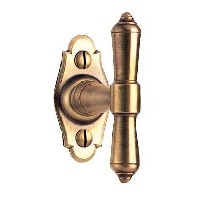 Bouton sur platine Namur BOUVET Laiton patiné - 47049 - Maxoutil