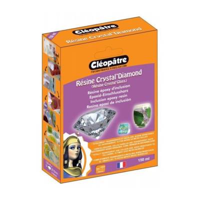 Résine Crystal'Diamond en 150 ml - CLÉOPÂTRE