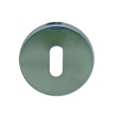 Paire de rosace Inox 202 Balsac / Vabre / Vallon / Valady  - Clé L - U19/L19/V19 - 333 - Maxoutil