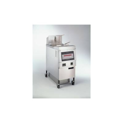 Friteuse 2 cuves - 2 paniers (2x12L) - Sur roulettes - OFE-321S