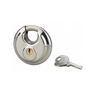 Cadenas astra 70A inox 2 clés - Gedimat - THIRARD