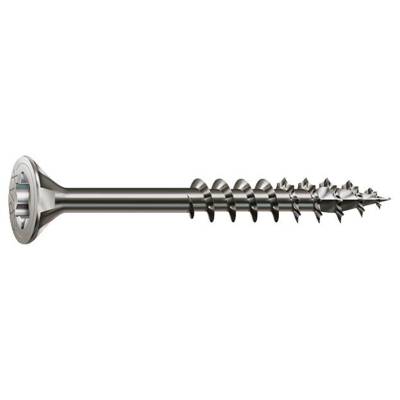 Vis bois Torx tête fraisée en inox A2 5x50mm - Gedimat - SPAX