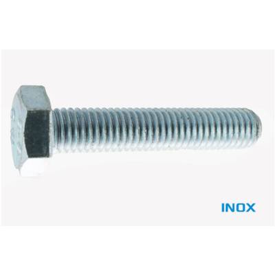 Vis métaux VISWOOD Tête hexagonale TH - Inox A2 - Ø10 x 40 mm - Boite de 25 - 9332104016B - Maxoutil
