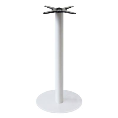 Pied de mange-debout blanc Rome - intérieur - RestooTab