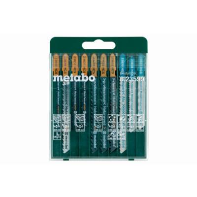 Assortiment de lames de scie sauteuse METABO 10 pièces - 623599000 - METABO SAS