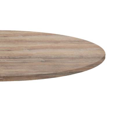 Plateau de table Ø90cm Chene Slovene - RestooTab