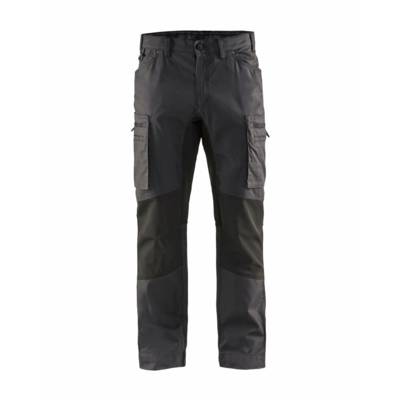 Pantalon maintenance BLAKLADER Stretch T.38 - GRIS FONCE/NOIR - 145911469899-38 - BLAKLADER WORKWEAR