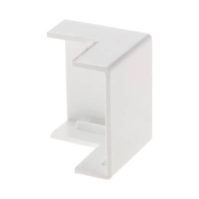 Raccord d'angle de mur extérieur blanc pour moulure 20x10mm - Gedimat - ZENITECH