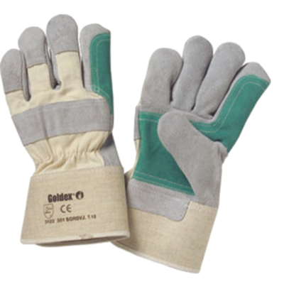 Gants de manutention - cuir - SINGER - 501SGRSVJ - SINGER FRERES