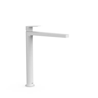 Mitigeur de lavabo Grand Modèle PROJECT finition blanc mat - Gedimat - TRES
