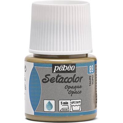 Setacolor Flacon 45ml Peinture pour Tissu TAUPE