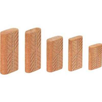Tenon DOMINO en Sipo FESTOOL D 10x50 - 85 pièces MAU - 494873