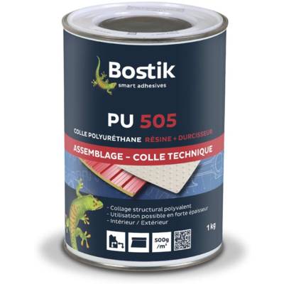 Colle sols et murs PU 505 - Gedimat - BOSTIK