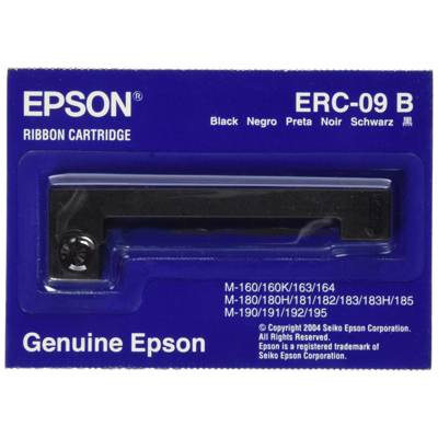 Ruban caisse enregistreuse noir ERC-09B C43S015354