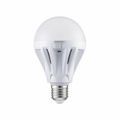 Ampoule led anti-coupure A80 standard dépoli E27 7W 6400K 300LM - Gedimat - DEBFLEX