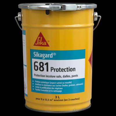 Protection incolore SIKAGARD 681 - Gedimat