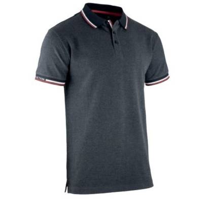 Polo Lord LMA Gris chiné foncé T.7 - 9285