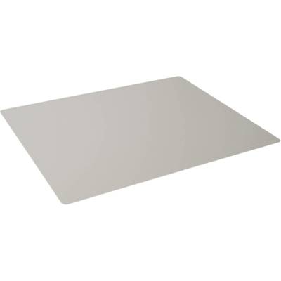 Sous-main à bords arrondis - antidérapant - 53 x 43 cm -PP - Gris - DURABLE