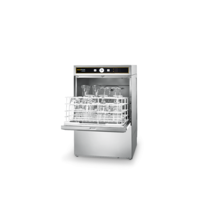 Lave-verre - Panier 390x390mm - Adoucisseur; Doseur de rinçage; Surpresseur de rinçage intégrés - ECO-G404S-10B