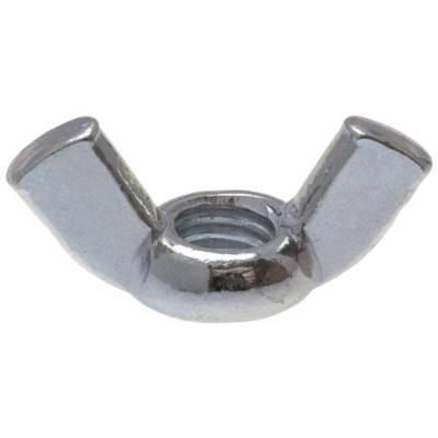 Ecrou à oreilles en acier zingué Ø8 mm - Gedimat - NORAIL