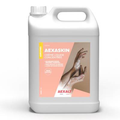 AEXASKIN - Crème liquide concentrée - Parfum agrumes - AEXALT - SA630 - Maxoutil