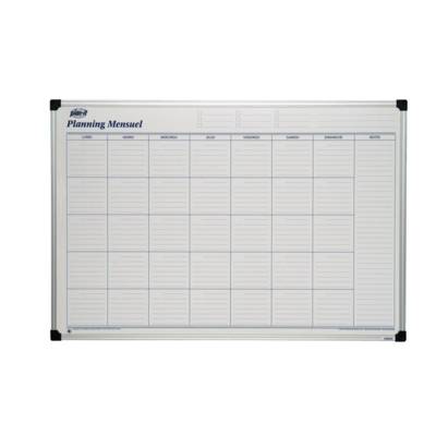 Planning mensuel perpétuel magnétique